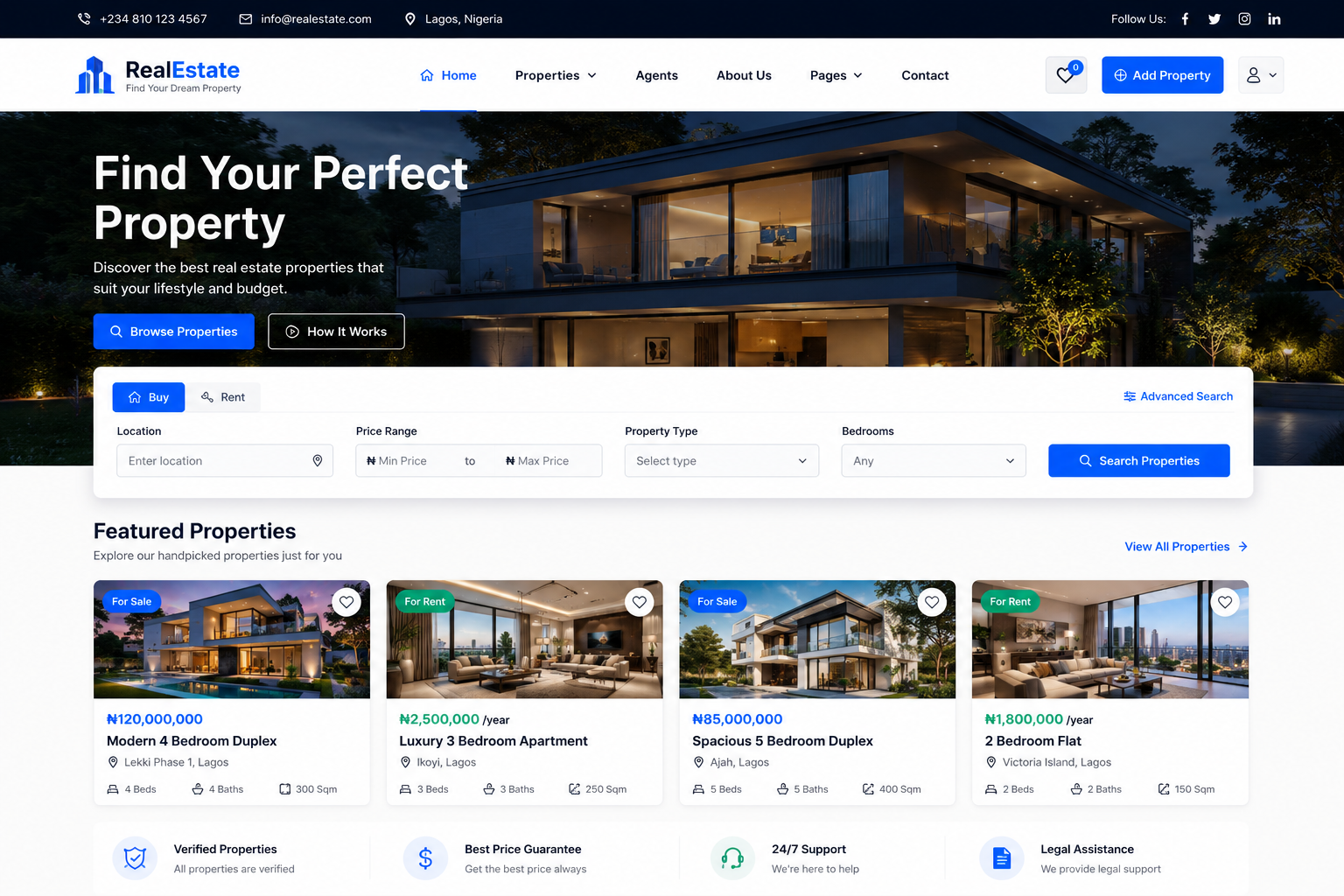 Real Estate