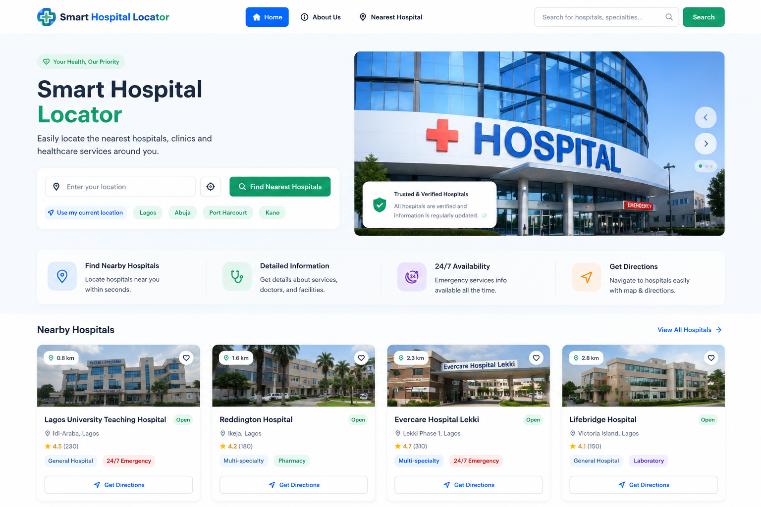 Hospital Locator